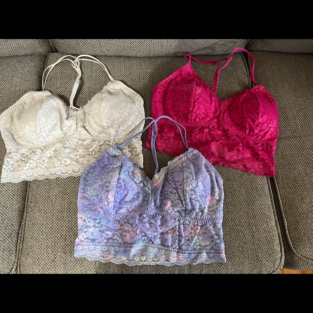 Gilly Hicks Bralettes